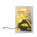 Рулетка з магнітами MASTERTOOL 3 м 16 мм 2 фіксатора 61-3016 - Зображення 2