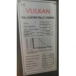 Штабелер електричний Vulkan CDDYG-II 1,5т/3,5м - Зображення 2