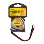 Рулетка MASTERTOOL 3 м 16 мм із фіксатором полотна 63-3016 - Зображення 2