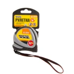Рулетка MASTERTOOL 5 м 19 мм із фіксатором полотна 63-5019 - Зображення 2