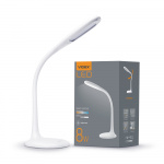 LED лампа настільна VIDEX VL-TF03W 8W 3000-5500K 220V(12шт/ящ)