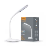 LED лампа настільна VIDEX VL-TF03W 8W 3000-5500K 220V(12шт/ящ)
