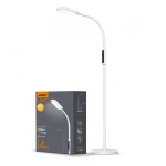 LED торшер білий підлоговий VIDEX VL-TF07W 14W 3000-5500K 220V(4шт/ящ)