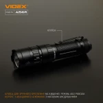 Портативний світлодіодний фонарик VIDEX VLF-A156R 1700Lm 6500K - Зображення 8