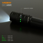 Портативний світлодіодний фонарик VIDEX VLF-A156R 1700Lm 6500K - Зображення 9
