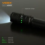 Портативний світлодіодний фонарик VIDEX VLF-A156R 1700Lm 6500K - Зображення 9