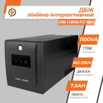 Лінійно-інтерактивне ДБЖ LPM-1100VA-P (770Вт) - Зображення 3