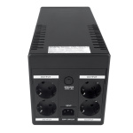 Лінійно-інтерактивне ДБЖ LPM-1100VA-P (770Вт) - Зображення 5