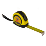 Рулетка з фіксатором MASTERTOOL 8 м 25 мм 65-8025