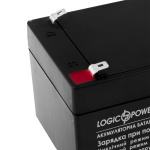 Аккумулятор кислотный AGM LogicPower LPM 12 - 3,3 AH - Зображення 5