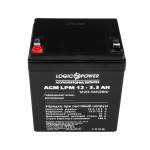 Аккумулятор кислотный AGM LogicPower LPM 12 - 3,3 AH - Зображення 6
