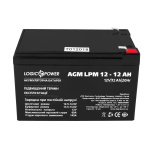 Акумулятор AGM LPM 12V - 12 Ah - Зображення 4