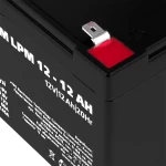 Акумулятор AGM LPM 12V - 12 Ah - Зображення 5