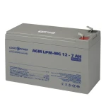 Акумулятор мультигелевий LPM-MG 12V - 7 Ah