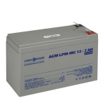 Акумулятор мультигелевий LPM-MG 12V - 7 Ah - Зображення 2