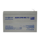 Акумулятор мультигелевий LPM-MG 12V - 7 Ah - Зображення 3