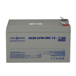 Акумулятор мультигелевий LPM-MG 12V - 7 Ah - Зображення 4