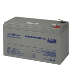 Акумулятор мультигелевий LPM-MG 12V - 7.2 Ah