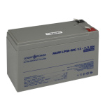 Акумулятор мультигелевий LPM-MG 12V - 7.2 Ah - Зображення 2