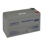 Акумулятор мультигелевий LPM-MG 12V - 7.2 Ah - Зображення 2