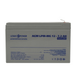 Акумулятор мультигелевий LPM-MG 12V - 7.2 Ah - Зображення 3