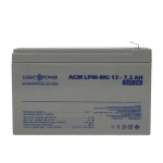 Акумулятор мультигелевий LPM-MG 12V - 7.2 Ah - Зображення 3