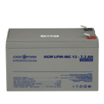 Акумулятор мультигелевий LPM-MG 12V - 7.2 Ah - Зображення 4