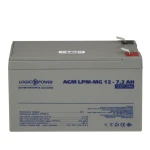 Акумулятор мультигелевий LPM-MG 12V - 7.2 Ah - Зображення 4