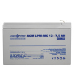 Акумулятор мультигелевий LPM-MG 12V - 7.5 Ah - Зображення 5
