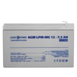 Акумулятор мультигелевий LPM-MG 12V - 7.5 Ah - Зображення 5