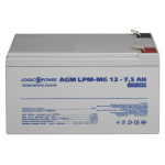 Акумулятор мультигелевий LPM-MG 12V - 7.5 Ah - Зображення 6