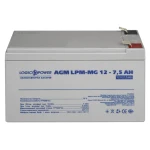 Акумулятор мультигелевий LPM-MG 12V - 7.5 Ah - Зображення 6