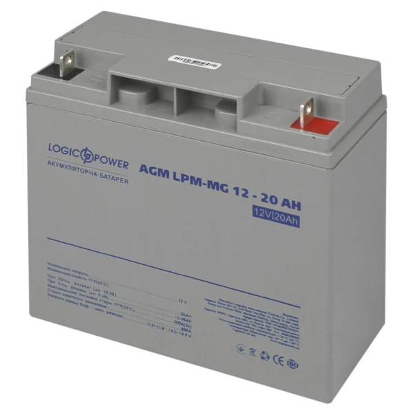 Акумулятор мультигелевий AGM LPM-MG 12V - 20 Ah для Mercedes
