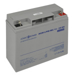 Акумулятор мультигелевий LPM-MG 12V - 20 Ah - Зображення 2