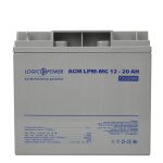 Акумулятор мультигелевий LPM-MG 12V - 20 Ah - Зображення 3