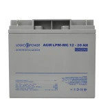 Акумулятор мультигелевий AGM LPM-MG 12V - 20 Ah для Mercedes - Зображення 3