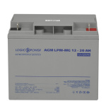 Акумулятор мультигелевий LPM-MG 12V - 20 Ah - Зображення 4