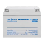 Акумулятор мультигелевий LPM-MG 12V - 26 Ah