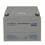 Акумулятор мультигелевий LPM-MG 12V - 26 Ah - Зображення 4