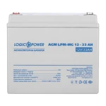 Акумулятор мультигелевий LPM-MG 12V - 33 Ah
