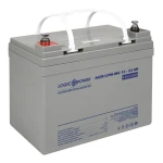 Акумулятор мультигелевий LPM-MG 12V - 33 Ah - Зображення 2