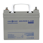 Акумулятор мультигелевий LPM-MG 12V - 33 Ah - Зображення 3