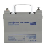 Акумулятор мультигелевий LPM-MG 12V - 33 Ah - Зображення 3