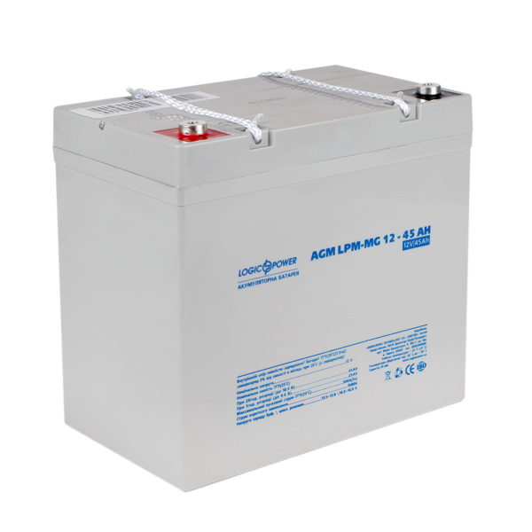 Акумулятор мультигелевий LPM-MG 12V - 45 Ah