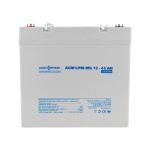 Акумулятор мультигелевий LPM-MG 12V - 45 Ah - Зображення 4