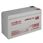 Акумулятор гелевий LPM-GL 12V - 7 Ah - Зображення 4
