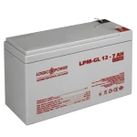 Акумулятор гелевий LPM-GL 12V - 7 Ah - Зображення 4