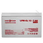 Акумулятор гелевий LPM-GL 12V - 7 Ah - Зображення 5