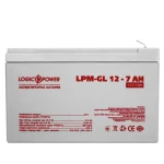Акумулятор гелевий LPM-GL 12V - 7 Ah - Зображення 5
