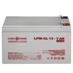 Акумулятор гелевий LPM-GL 12V - 7 Ah - Зображення 6